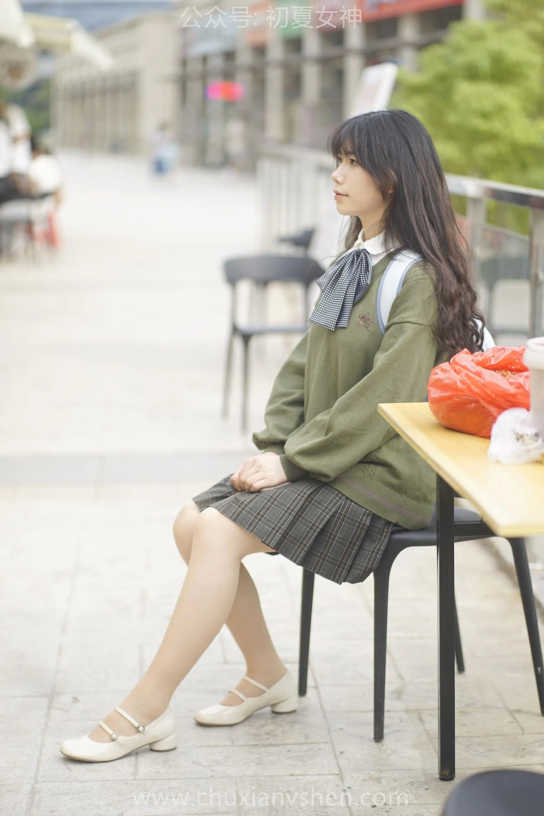 初夏女神 NO.064 欢欢 新晋学妹-学妹的一天 [164P]插图